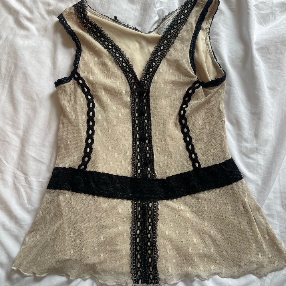 VINTAGE Lace Blouse